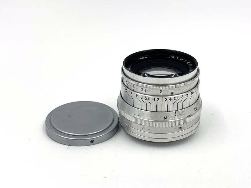 極上の ジュピター8 Jupiter 50mm Leica L/M39 SONNAR #809X
