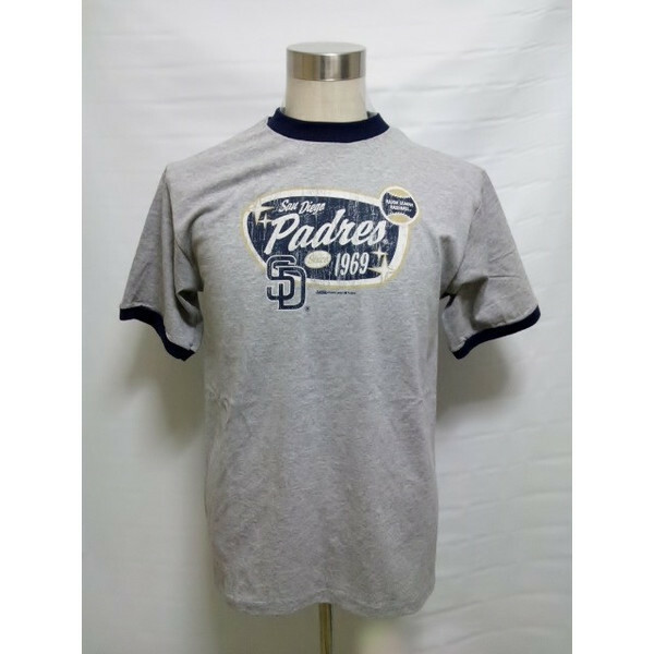 サンディエゴ パドレス Tシャツ SAN DIEGO PADRES MLB STITCHES 242 2XL XXL