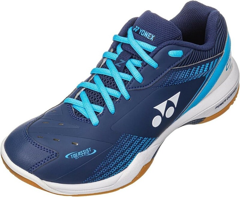 【SHB65Z3W(019) 23.0】YONEX(ヨネックス) バドミントンシューズ パワークッション65Z3ワイド ネイビーブルー 新品未使用　定価15400円