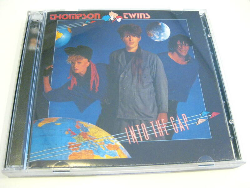 ●●トンプソン・ツインズ、Thompson Twins「Into The Gap / Deluxe 2CD Edition」2枚組、ホールド・ミー・ナウ、1984年作品、2008年盤