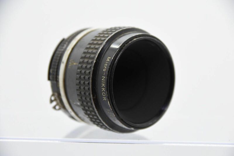 レンズ micro 55mm F3.5 Nikon X26