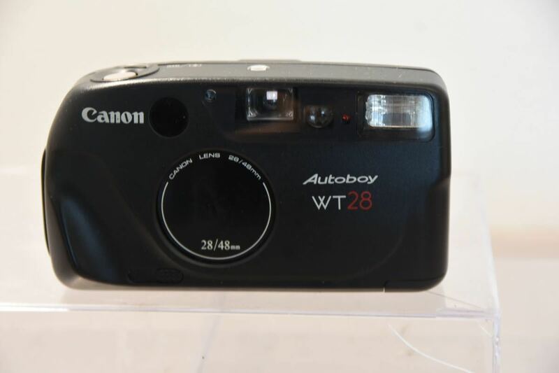 カメラ コンパクトフィルムカメラ Canon キャノン Autoboy WT28 Z78