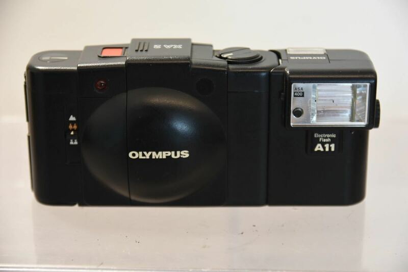 カメラ コンパクトフィルムカメラ OLYMPUS オリンパス XA2 F3.5 35mm A11 Y12
