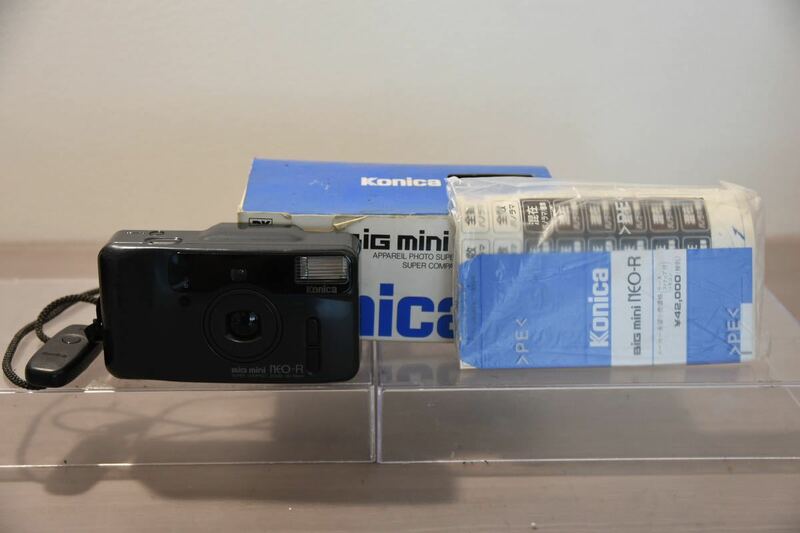 カメラ コンパクトフィルムカメラ KONICA コニカ BIG mini neo-r Y13