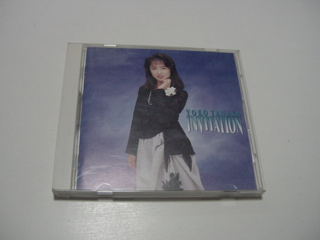 CD「Invitation 田中陽子」アイドル歌手