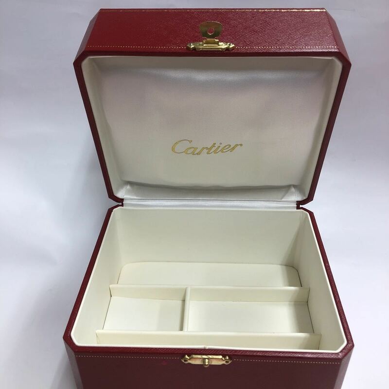 カルティエ ジュエリーケース　箱　収納　時計ケース　箱　BOX Cartier 空箱