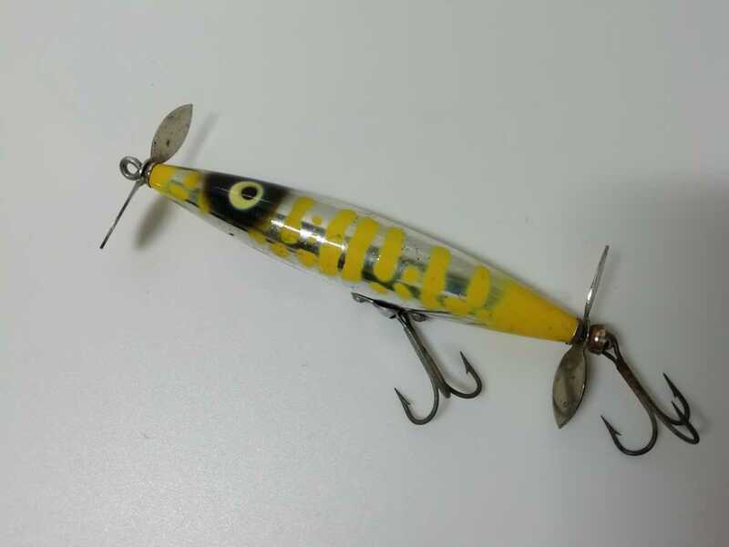 オールド へドン ダイイングフラッター Y ダイフラ OLD HEDDON DYING FLUTTER 検 バグリー レーベル ストーム バルサ50 ZEAL 