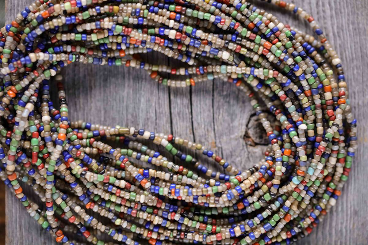 ＊Java Seed grass beads mix