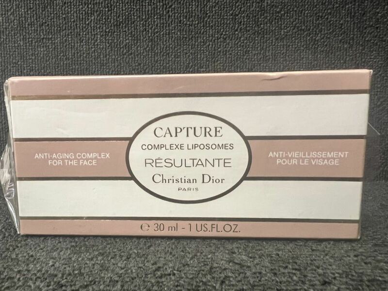 【未開封】Christian Dior ディオール CAPTURE COMPLEXE LIPOSOMES RESULTANTE 30ml Parfums フランス