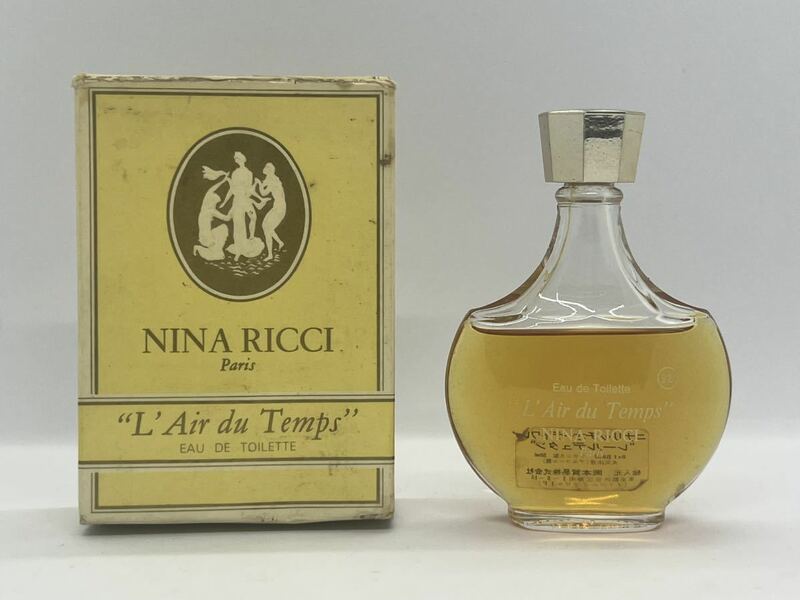 ニナリッチ パルファムドトワレ 香水 PARFUMS NINA RICCI EAU DE TOILETTE 50ml 9割残