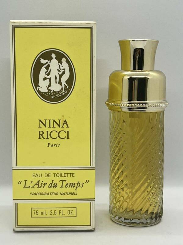 ニナリッチ パルファムドトワレ 香水 PARFUMS NINA RICCI EAU DE TOILETTE 75ml ほぼ満量