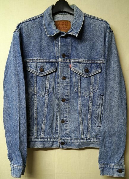 ◆米国製◆Levi's リーバイス 70506-0217 デニムジャケット◆ジージャン Gジャン◆