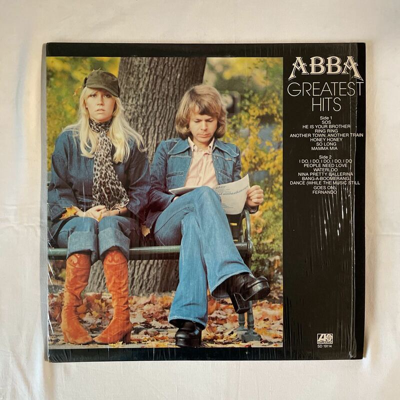 ABBA Greatest Hits アバ 輸入盤