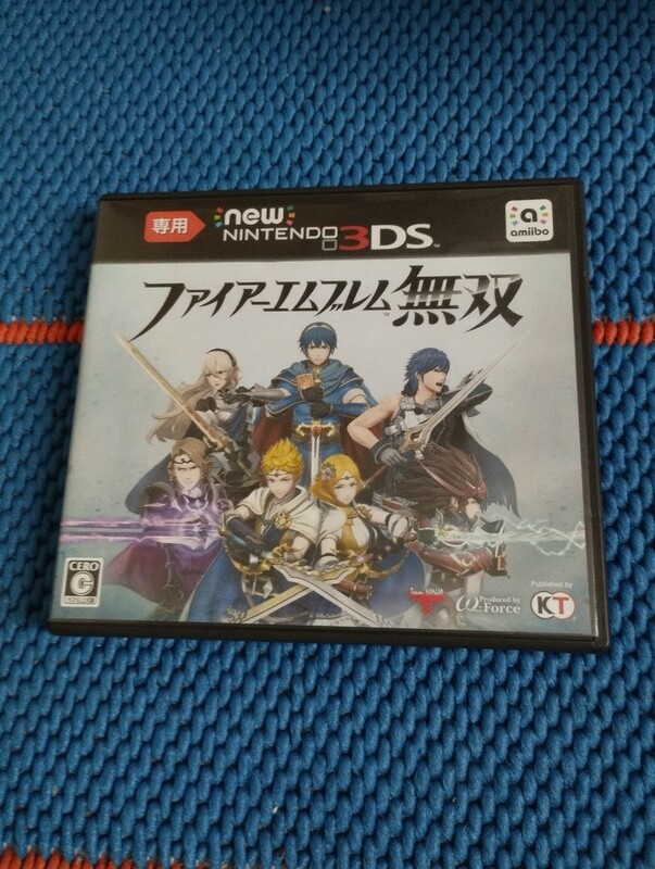 中古3DS：ファイアーエムブレム無双