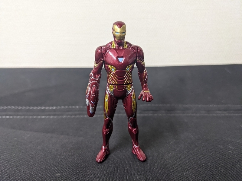 メタコレ アイアンマンマーク50 ナノ・リパルサー・キャノン バージョン IRON MAN MARK50 Ver タカラトミー 本体のみ 箱なし