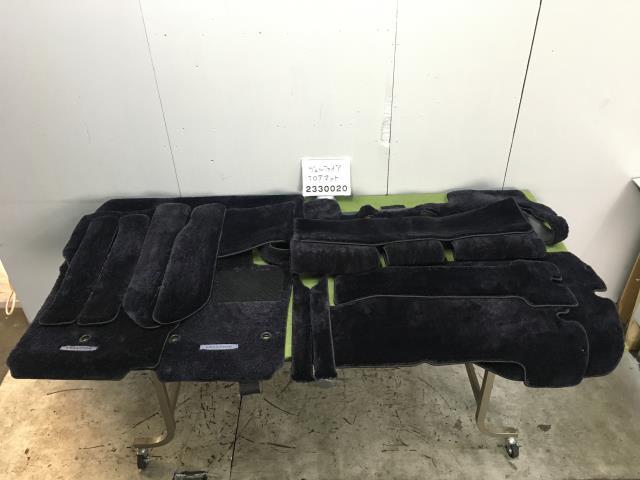 ヴェルファイア GGH35W フロアマット フロアー 純正オプション プレミアム 高級 7人乗 15点 後期 30 AGH AYH エグゼクティブ ケン 009187