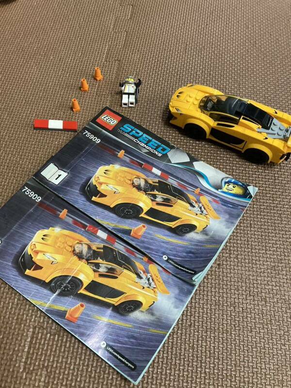 ●●レゴ LEGO 75909 スピードチャンピオン　マクラーレン　レーシングSPEED廃盤品●