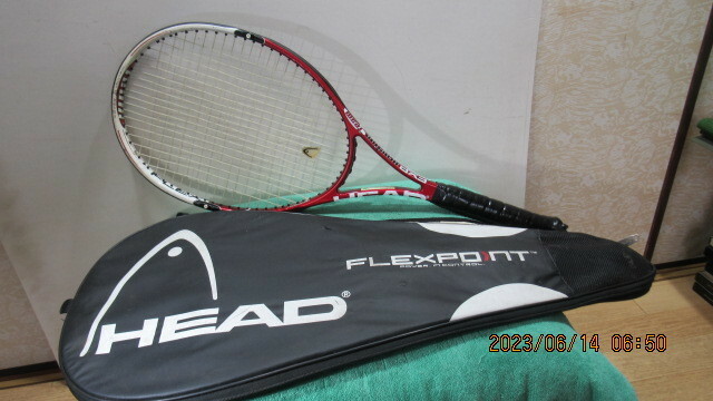 HEAD ヘッド テニスラケット FXP　Prestiｇe 　FLEXPO　NT　硬式 ラケットケース付