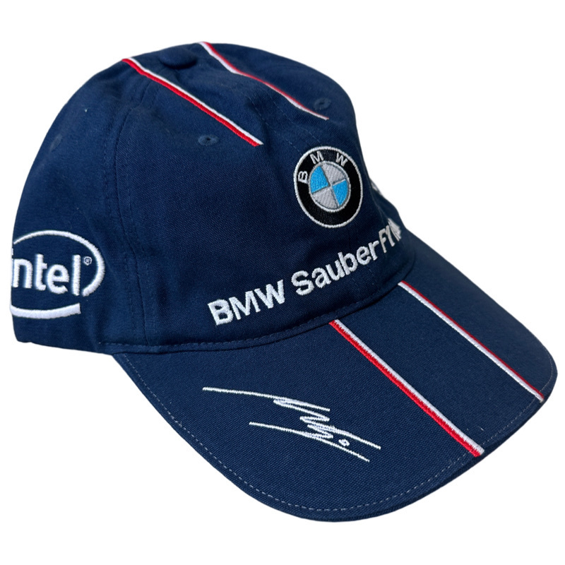 正規品 BMW キャップ 帽子 BMW Sauber F1 Team ネイビー 未使用
