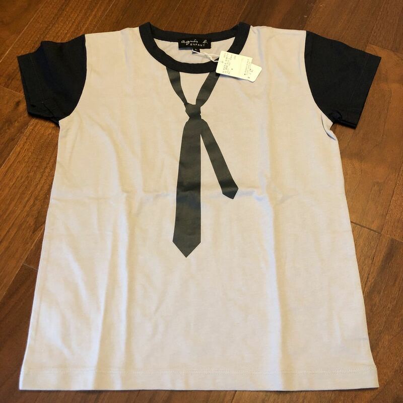 アニエスベー　半袖Tシャツ L 145 新品未使用 定価6600円
