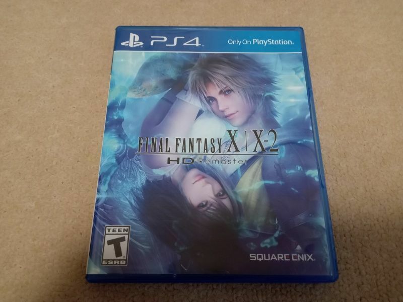 PS4 ファイナルファンタジー X X-2 HD Remaster Final Fantasy　海外版　中古