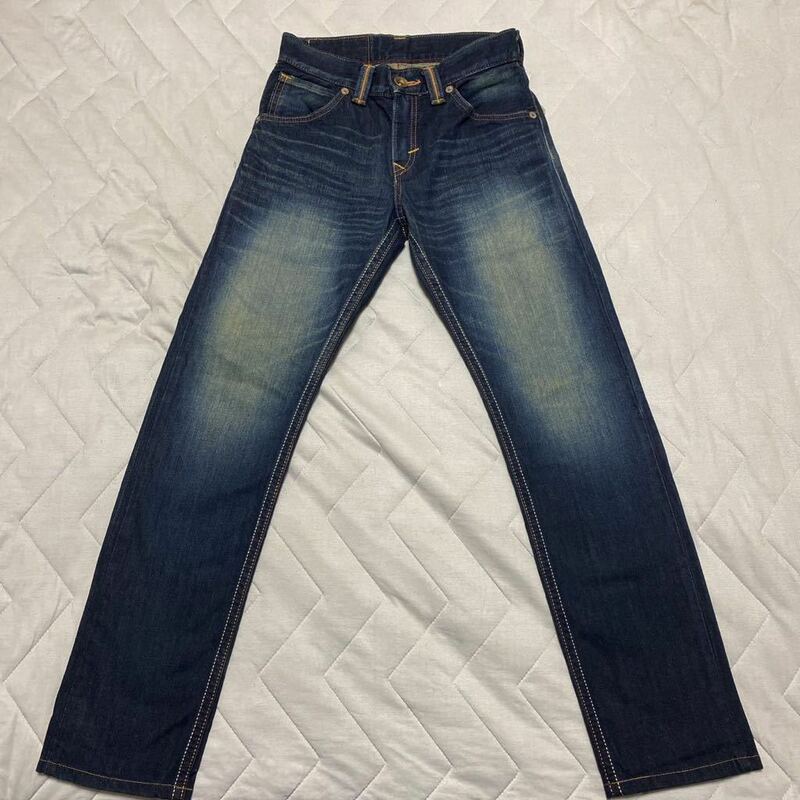 6B EDWIN エドウィン 483XVS デニム ジーンズ ジーパン パンツ 28 MADE IN JAPAN 日本製 STRAIGHT ストレート 格安