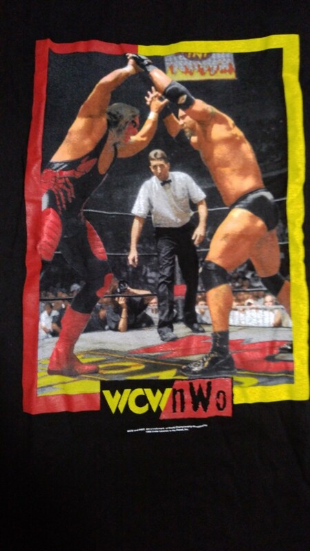Tシャツ スティング　ゴールドバーグ　WCW 　NWO 　プロレス　新日本プロレス　WWF　 WWE　1998年