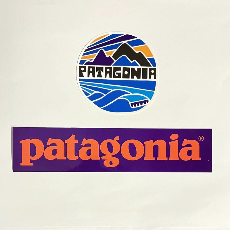 Patagonia パタゴニア ステッカー 2種セット
