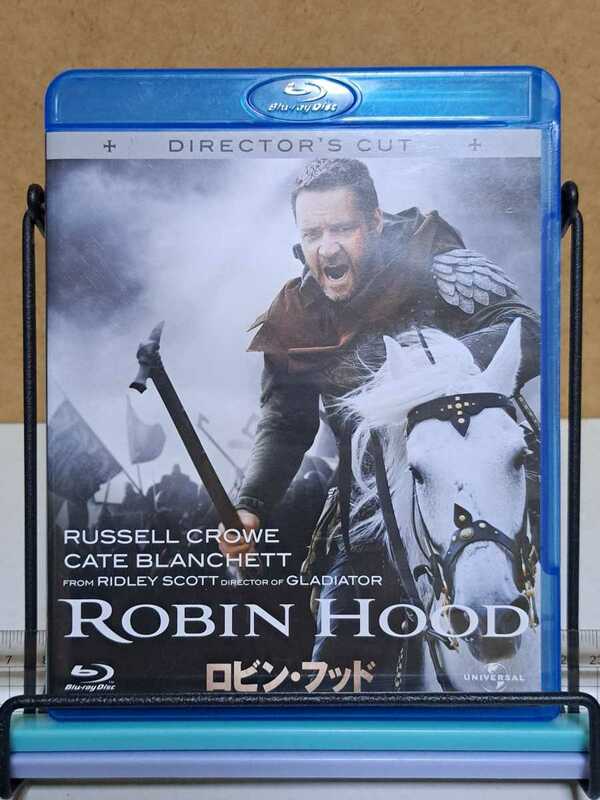 ロビン・フッド ディレクターズ・カット # ラッセル・クロウ / ケイト・ブランシェット セル版 中古 ブルーレイ Blu-ray + DVD 2枚組 ③