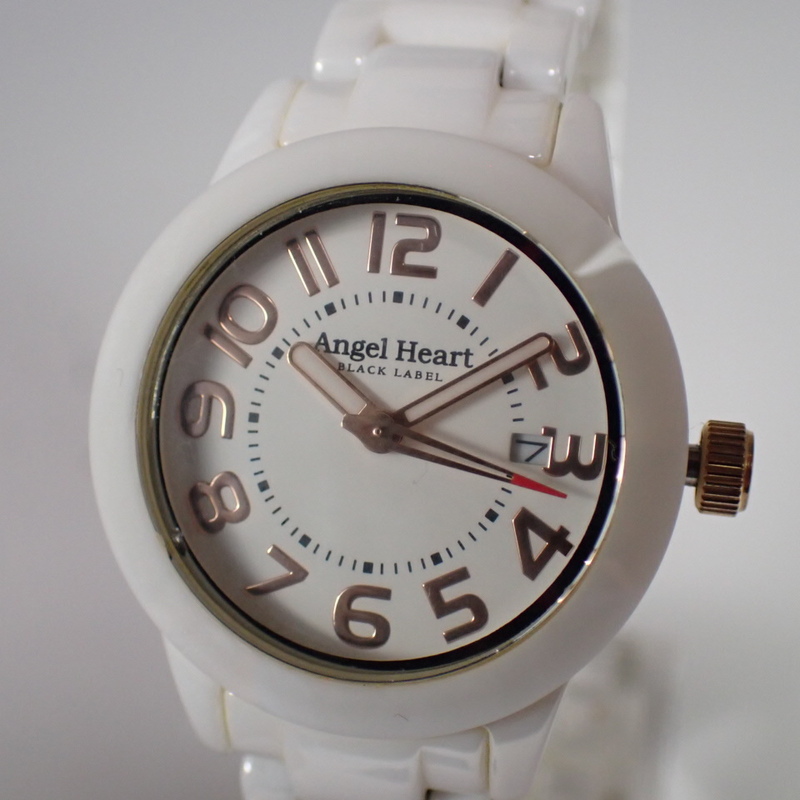 エンジェルハートブラックレーベル　腕時計　レディース　クオーツ　BK28