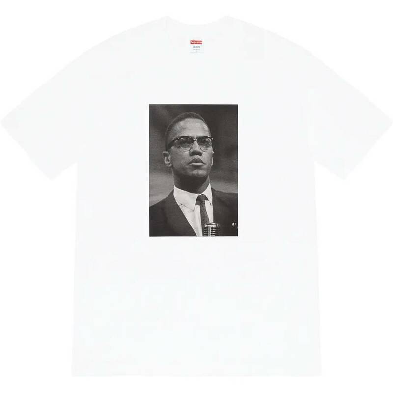 Supreme roy decarava Malcolm X Tee シュプリーム マルコム X Tシャツ