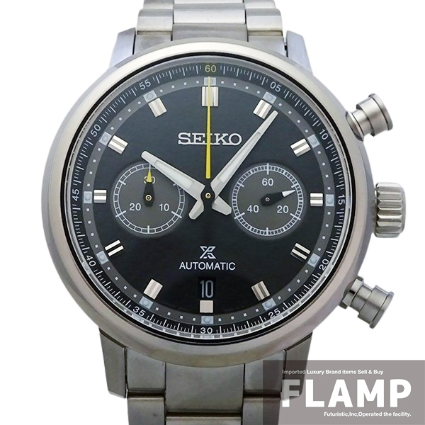 SEIKO セイコー プロスペックス スピードタイマー メカニカルクロノグラフ SBEC015/8R46-00C0 メンズ 腕時計【未使用品】