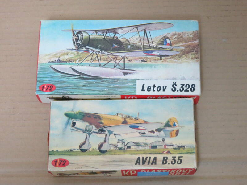 アヴィア B35 Avia B.35　レトフ S.328 Letov　1/72 KP KPモデル 模型 プラモデル