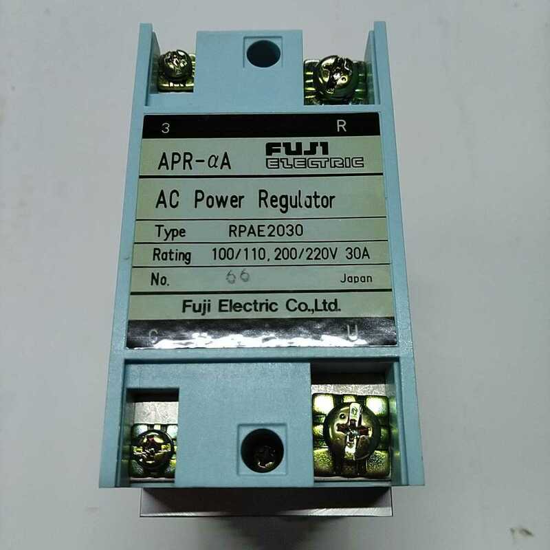 富士電機 電力調整器 APR-αA 未使用保管 送料無料