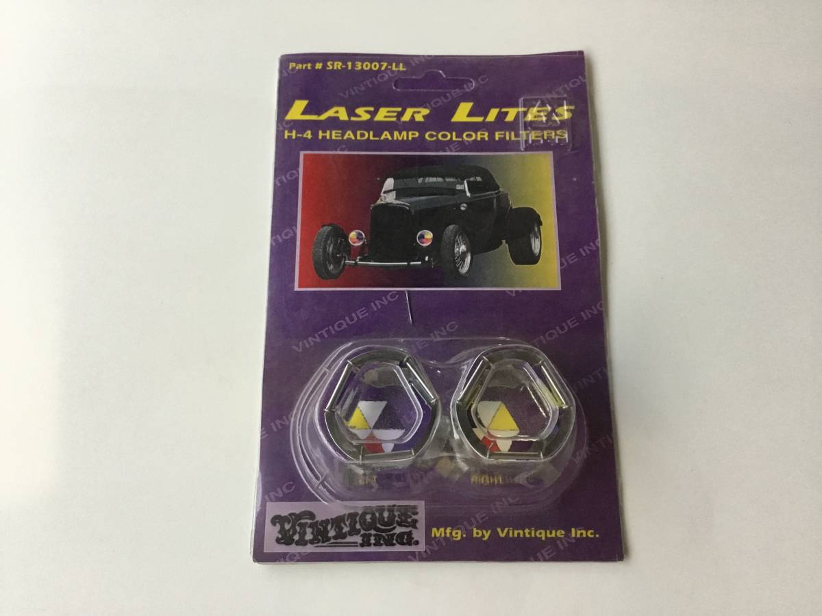 レーザー ライト カラー フィルター ボム カスタム ストリート ホット ラット ロッド シボレー フォード ミニトラック ビンテージ アメ車