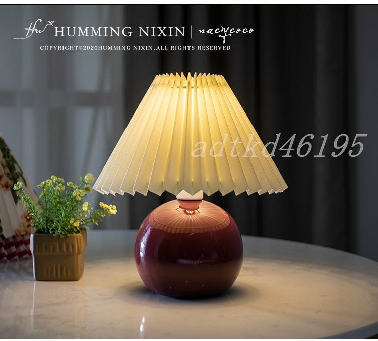 新入荷★vintageスタンドライト 北欧インテリア ヴィンテージ デザイン 陶器 テーブルランプ 照明