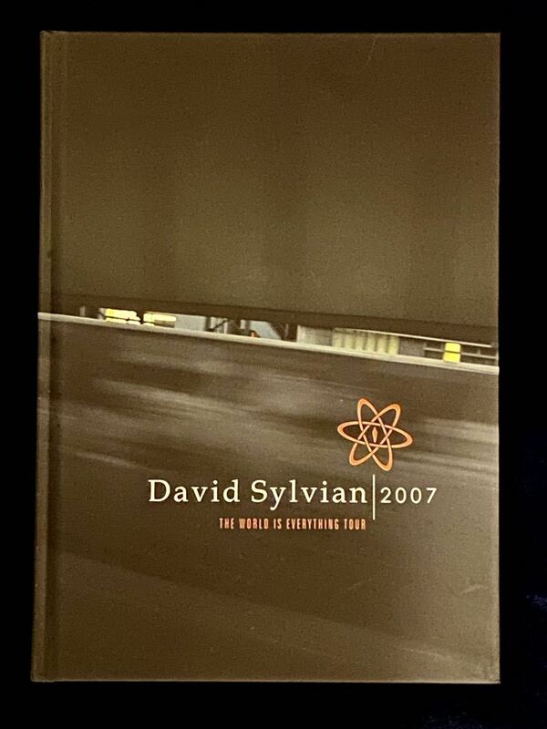 David Sylvian THE WORLD IS EVERYTHING TOUR 2007 ツアーパンフレット CD付属