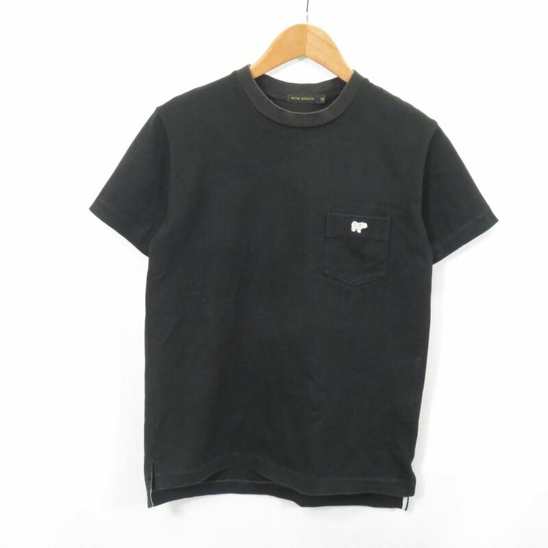 SCYE BASICS ヘビーコットン ポケット Tシャツ size38/サイベーシック 　0602