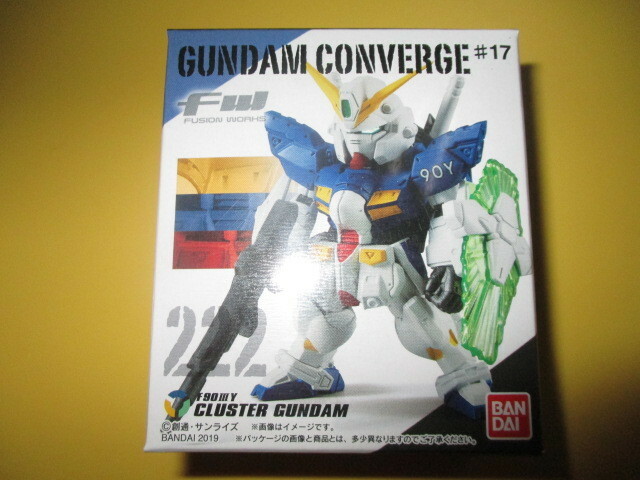 FWガンダムコンバージ #17 CONVERGЖ222 クラスターガンダム