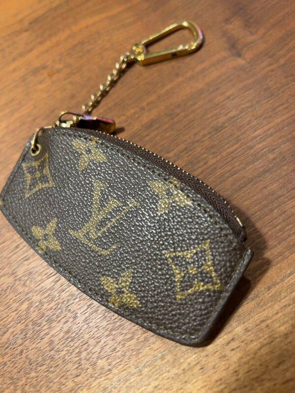 LOUIS VUITTON エテュイクレピア キーリング 美品