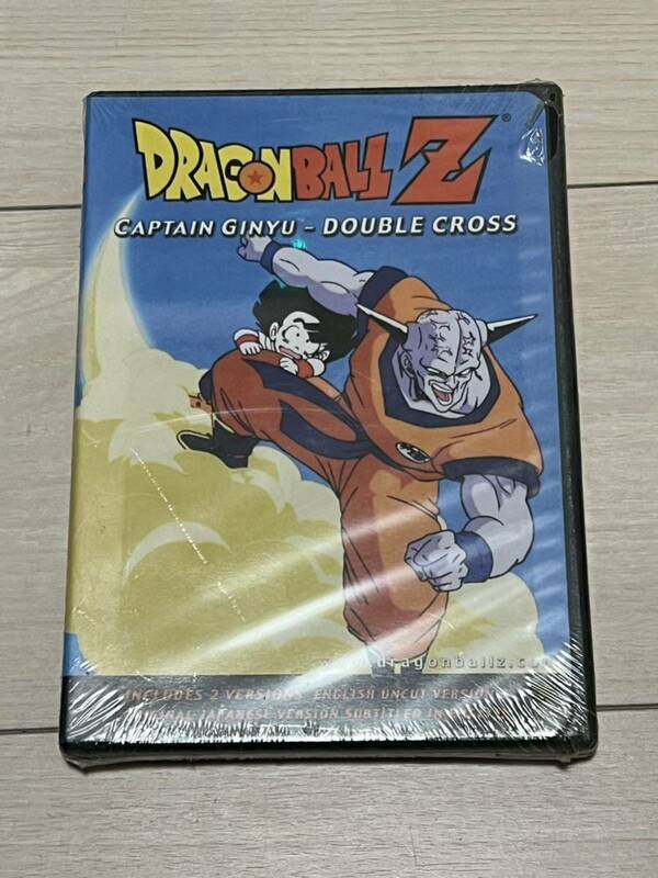 北米版DVD　ドラゴンボールZ Captain Ginyu - Double Cross 日本語・英語