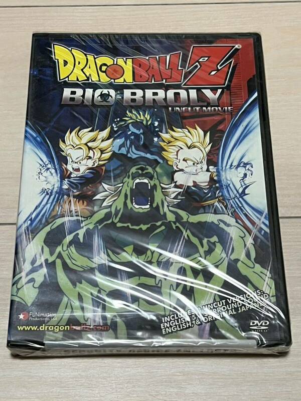 北米版DVD　ドラゴンボールZ Bio-Broly 日本語・英語