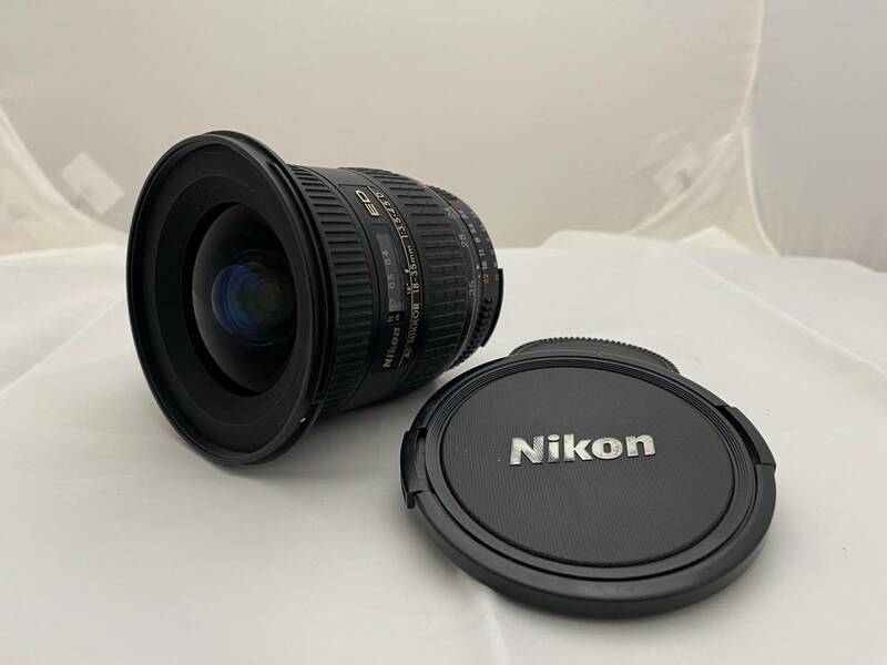 ◆動作品◆ Nikon　ニコン AF NIKKKOR 18-35mm F3.5-4.5D ED ♯6111