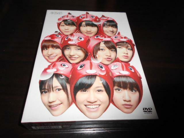 【DVD】AKB48/逃した魚たち～シングルビデオコレクション～〈完全生産限定盤・3枚組〉