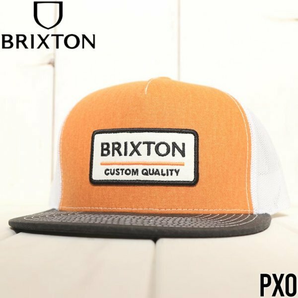 【送料無料】メッシュキャッップ 帽子 BRIXTON ブリクストン PALMER PROPER MP MESH CAP 11070 PXO