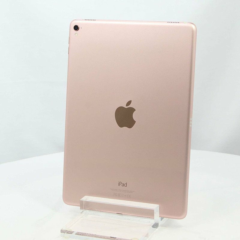 【送料無料★未使用品】Apple iPad Pro 9.7インチ 電池100％（第1世代）32GB [ローズゴールド]Wi-Fiモデル A1673 即日発送★充電ケーブル付