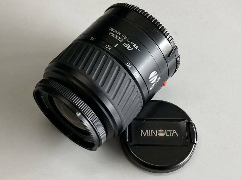 【フード付】ミノルタ　MINOLTA AF 35-80mm F4-5.6 Ⅱ ブラック