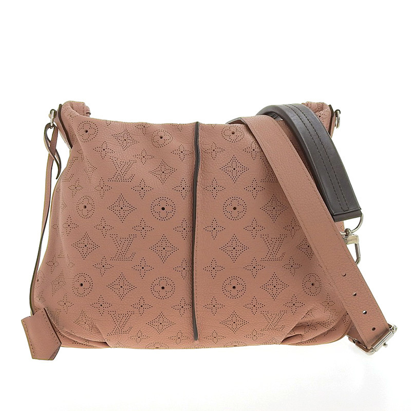 ルイヴィトン LOUIS VUITTON マヒナ セレネPM 2WAYバッグ ハンドバッグ ショルダーバッグ ローズ M94276 中古 新入荷 LV1353