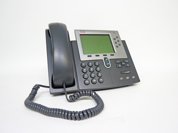 ■Cisco/シスコ：Cisco IP Phone 【CP-7962G】■601/IP電話機