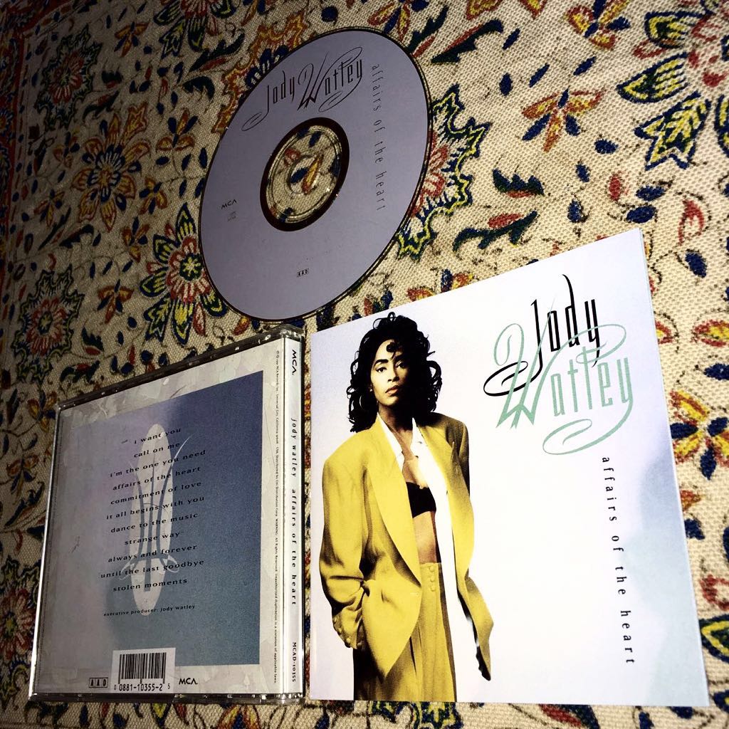 ジョディ・ワトリー/JODY WATLEY/AFFAIRS OF THE HEART/ブラコン/アーバン&メロウ/ブラックネス/R&B/1991年